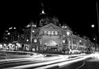 Flinders Street Station Wall Art Print