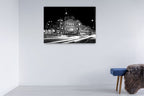 Flinders Street Station Wall Art Print on the wall