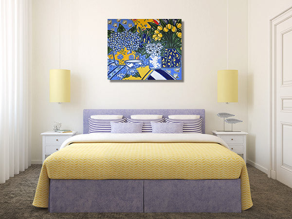 Brooke Howie | Floral 1 on the wall