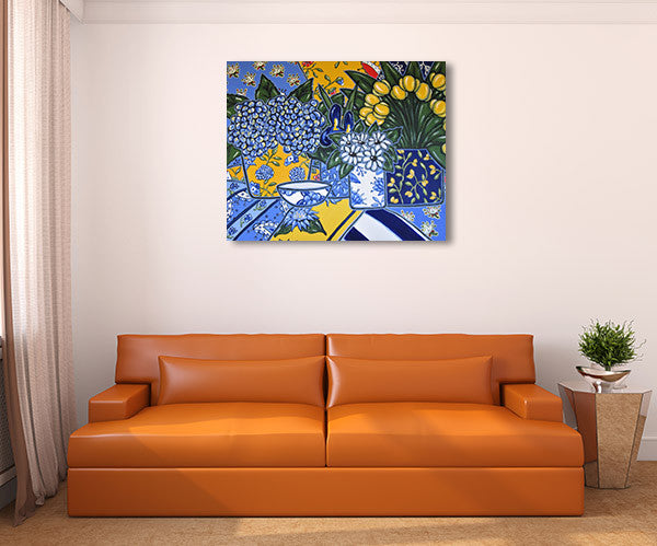Brooke Howie | Floral 1 on the wall