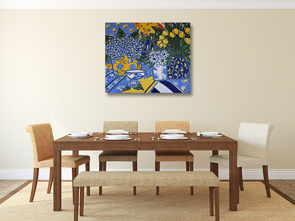 Brooke Howie | Floral 1 on the wall