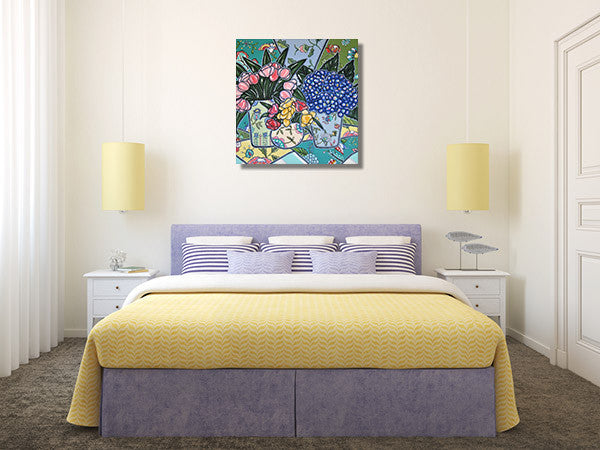 Brooke Howie | Floral 2 on the wall