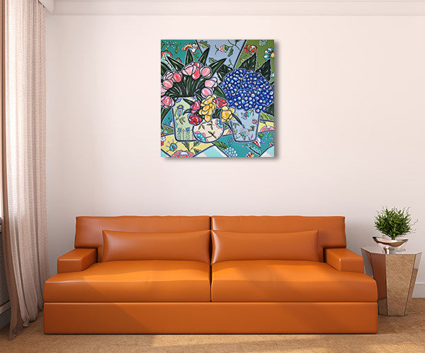 Brooke Howie | Floral 2 on the wall