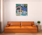 Brooke Howie | Floral 2 on the wall