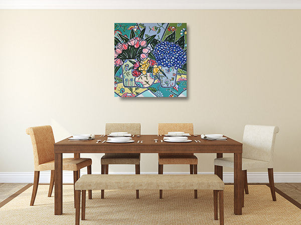 Brooke Howie | Floral 2 on the wall