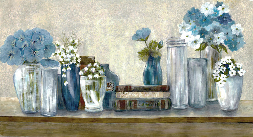 Floral Desk Wall Art Print