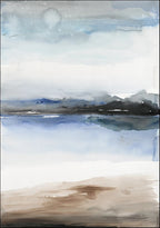 Flow I Wall Art Print