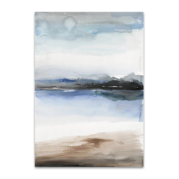 Flow I Wall Art Print