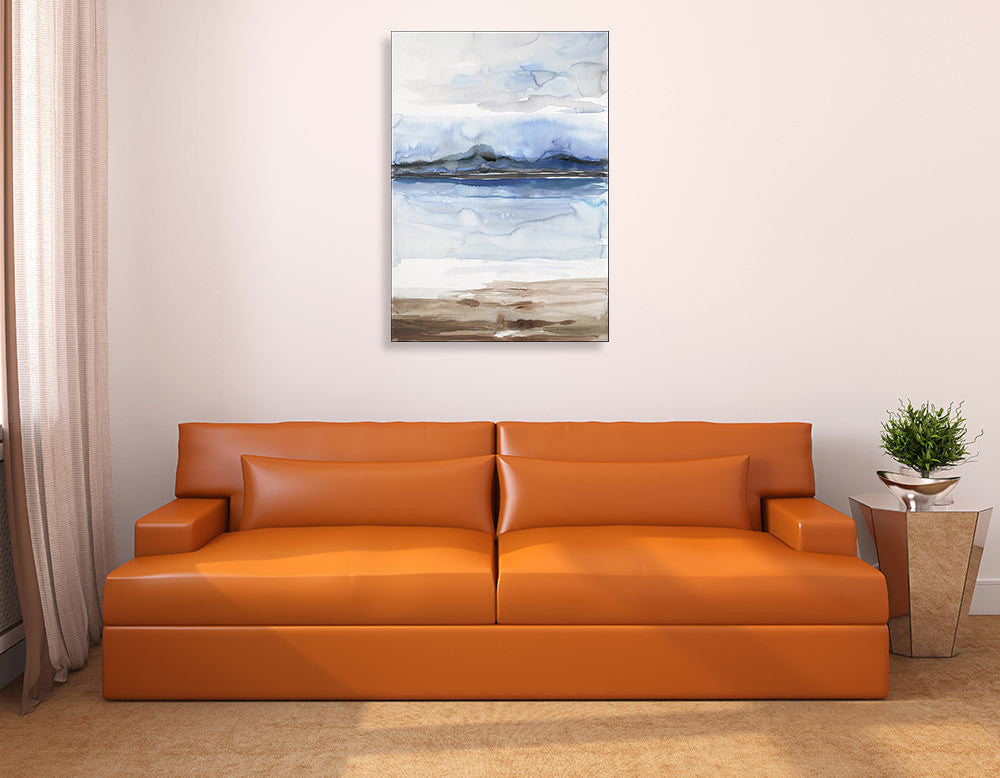 Flow II Wall Art Print on the wall