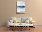 Flow II Wall Art Print on the wall