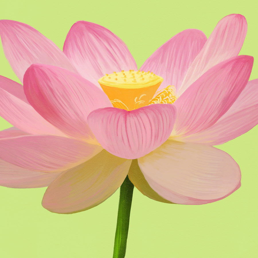 Flower Art III Wall Art Print