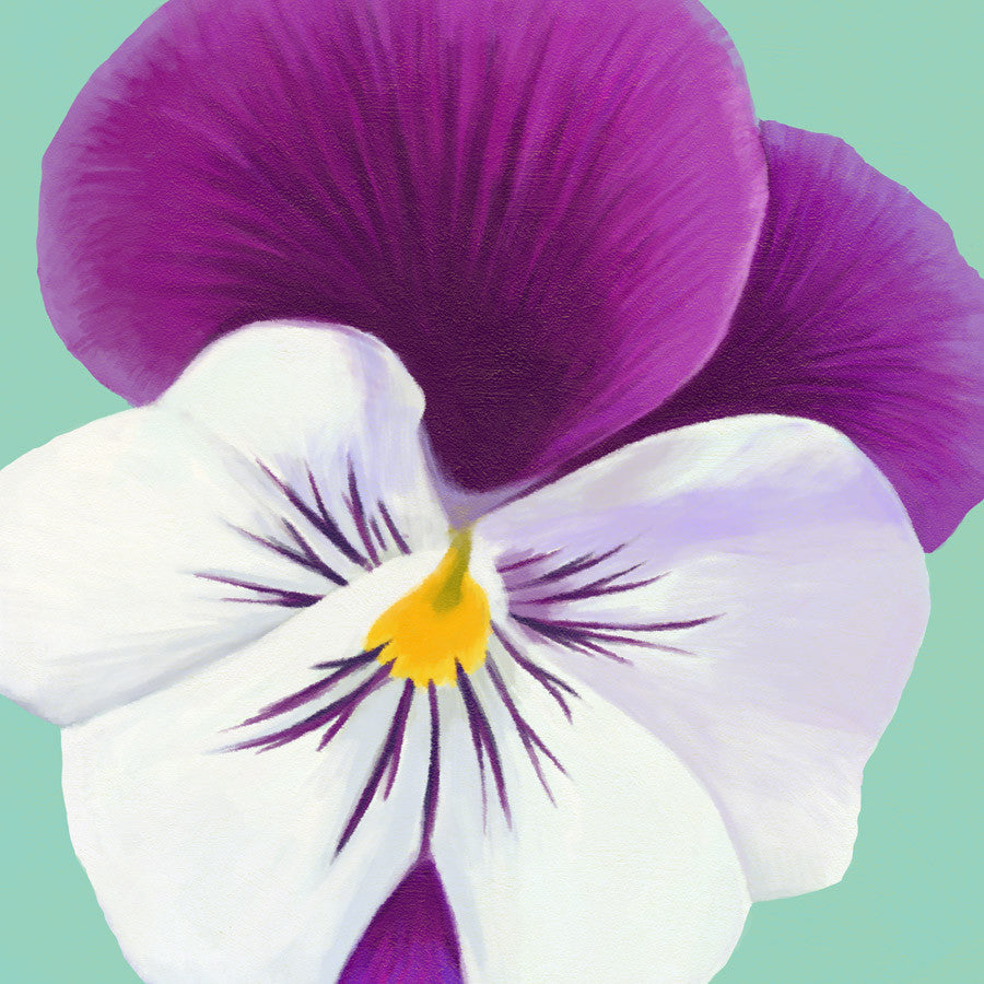 Flower Art II Wall Art Print