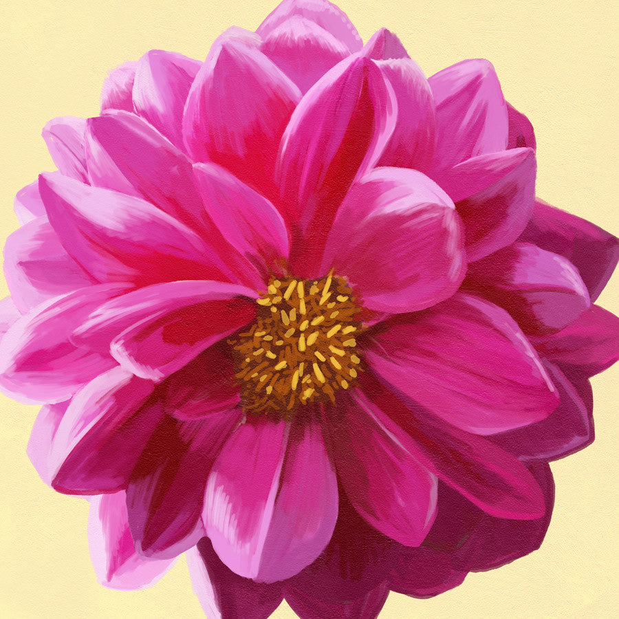 Flower Art IV Wall Art Print