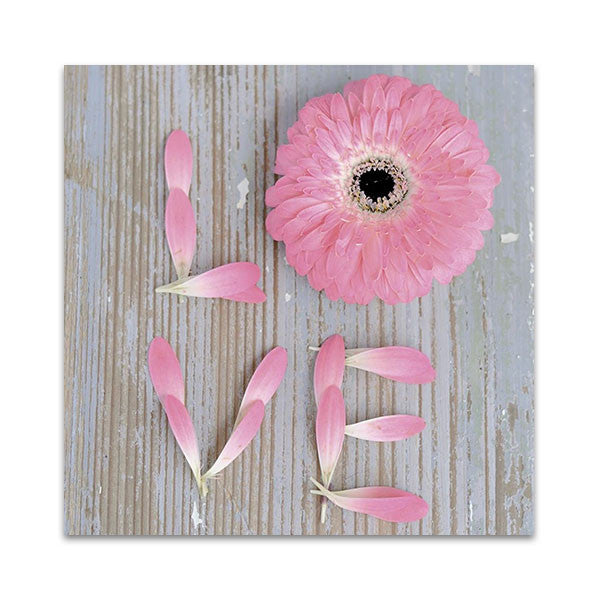 Flower of Love Wall Art Print