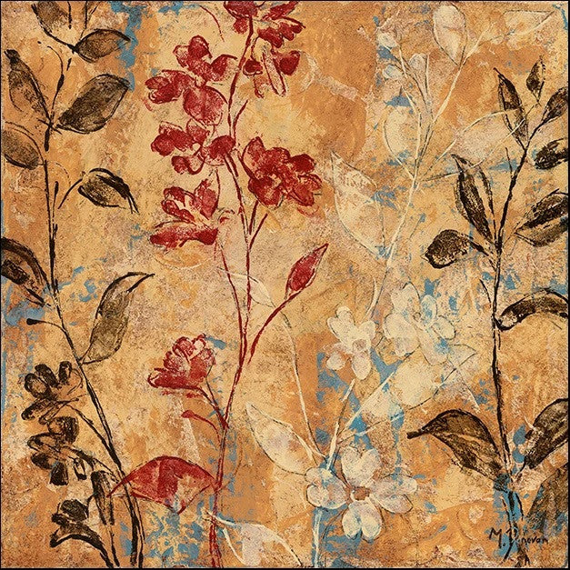 Flowers And Honey I Wall Art Print