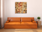 Flowers And Honey I Wall Art Print on the wall