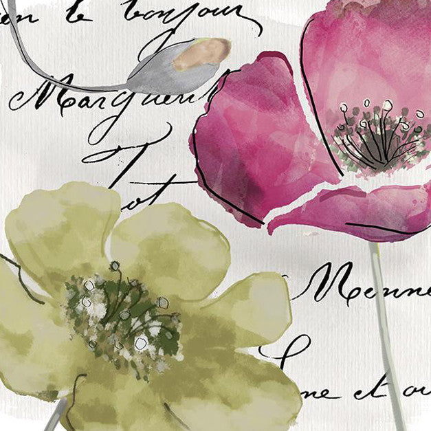 Flowers of France IV Wall Art Print