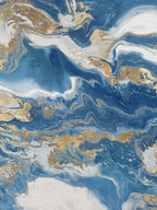 Fluid Memories I Wall Art Print