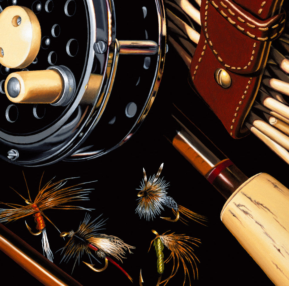 Fly Fishing Wall Art Print