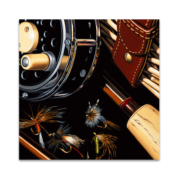 Fly Fishing Wall Art Print