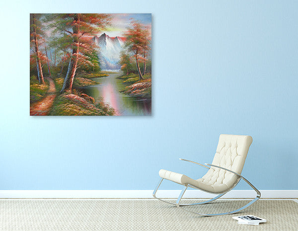Forest Day on the wall