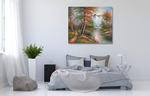 Forest Day on the wall