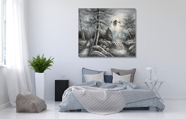 Forest Night on the wall
