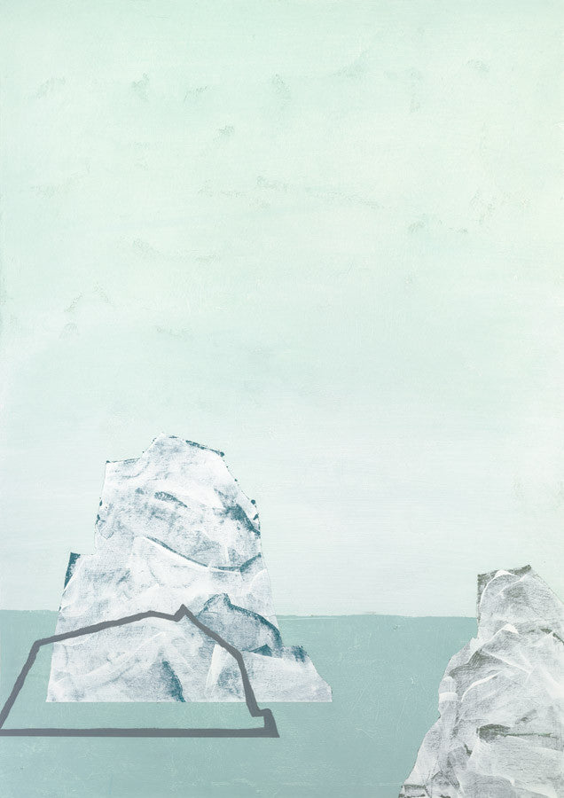 Formations III Wall Art Print