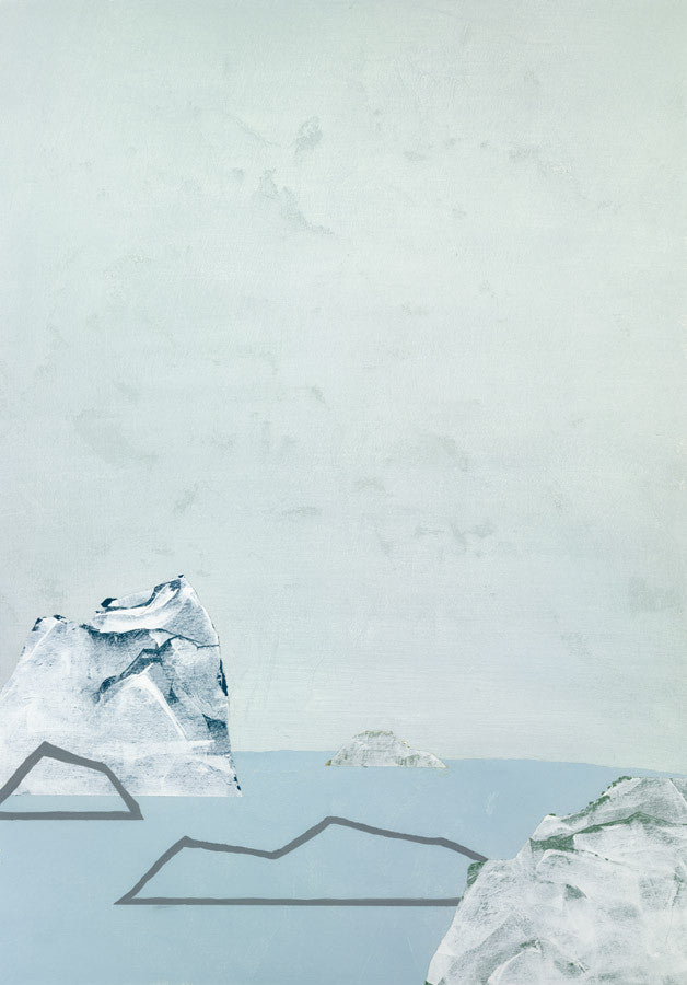 Formations II Wall Art Print