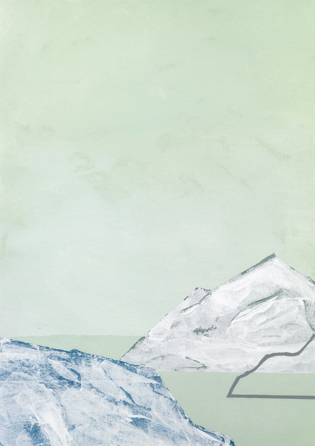 Formations VIII Wall Art Print