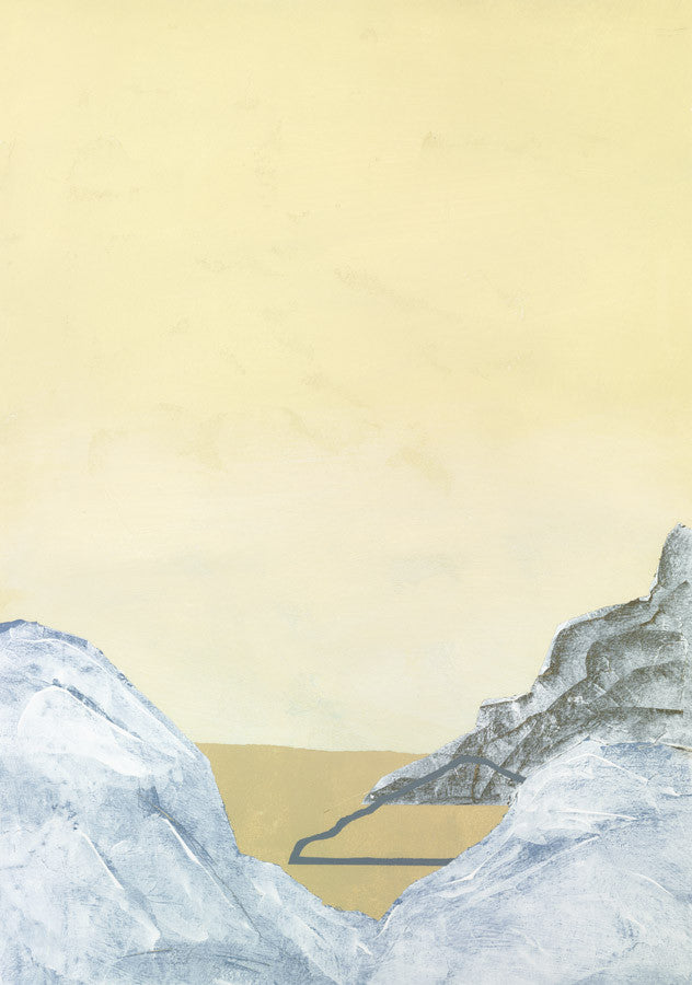 Formations V Wall Art Print
