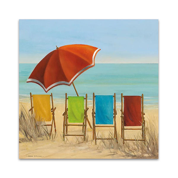 Four Summer I Wall Art Print