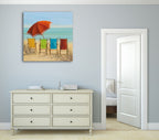 Four Summer I Wall Art Print on the wall