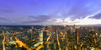 Frankfurt Panorama Wall Art Print