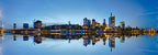 The Frankfurt Panorama Wall Art Print