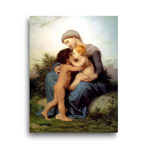 William Bouguereau | Fraternal Love