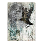 Full Moon Rising Wall Art Print