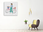 Fun Times II Wall Art Print on the wall