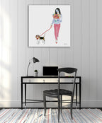Fun Times I Wall Art Print on the wall