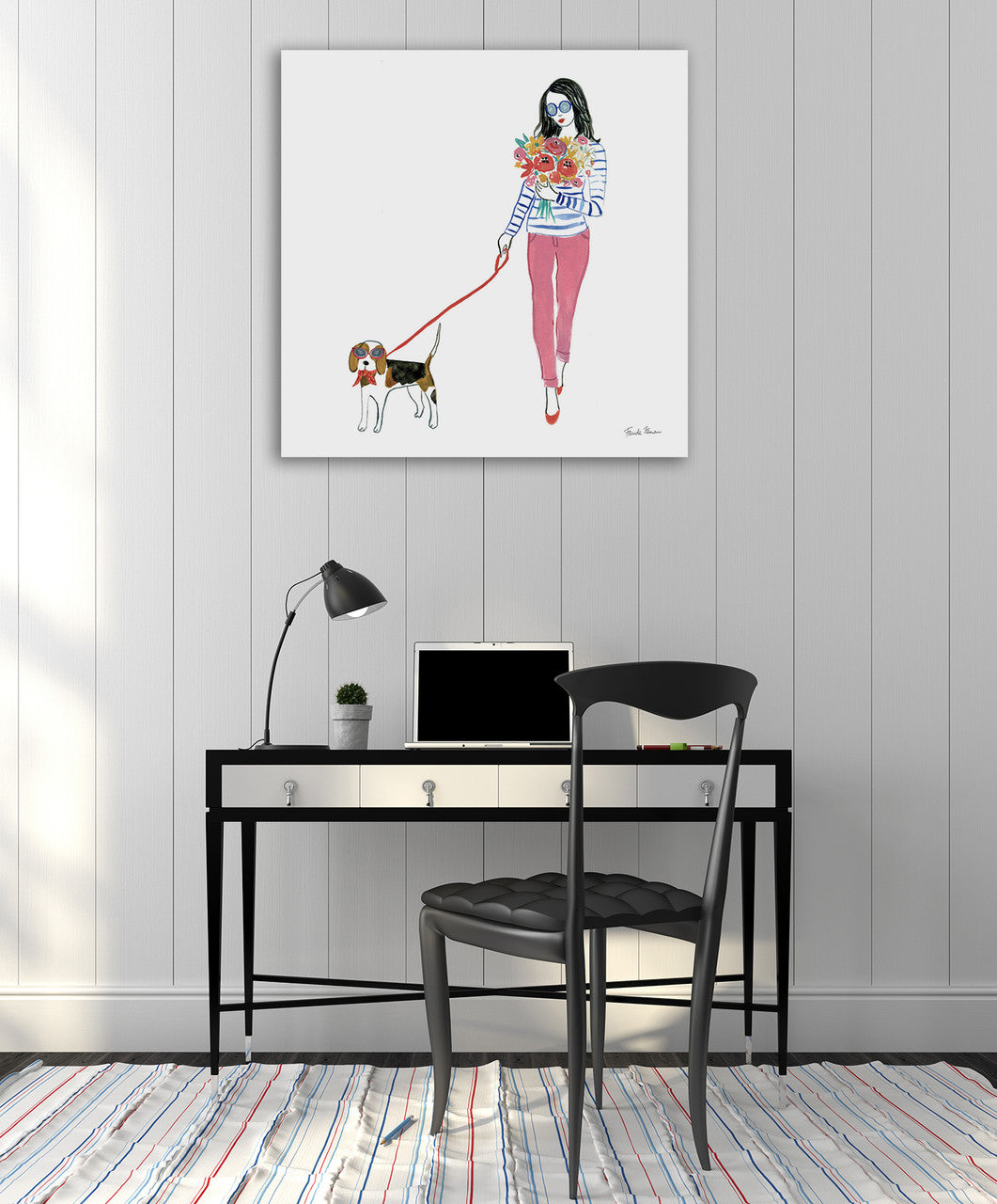 Fun Times I Wall Art Print on the wall