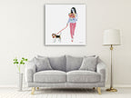 Fun Times I Wall Art Print on the wall