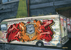 Funky Truck II Wall Art Print
