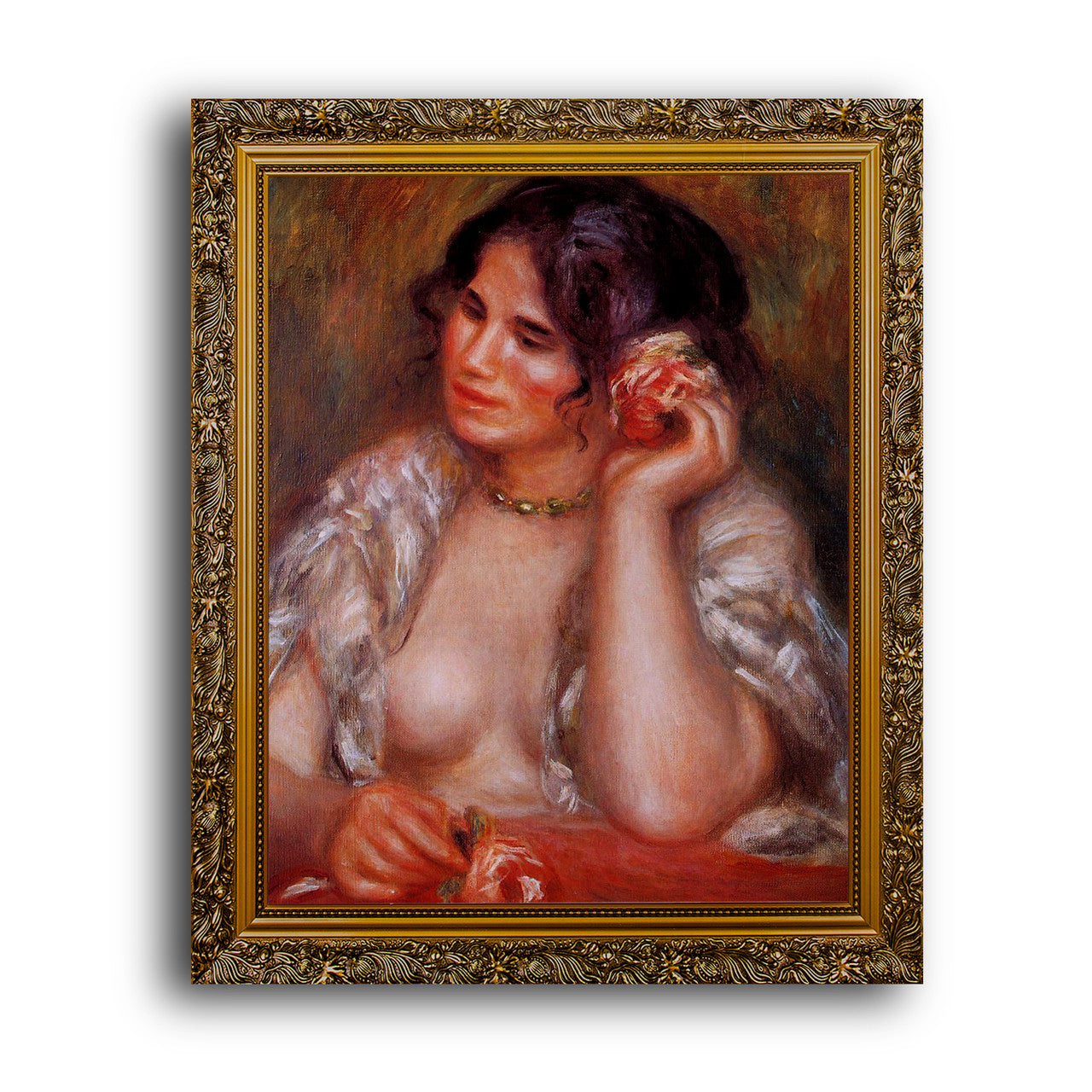 Renoir | Gabrielle with a Rose