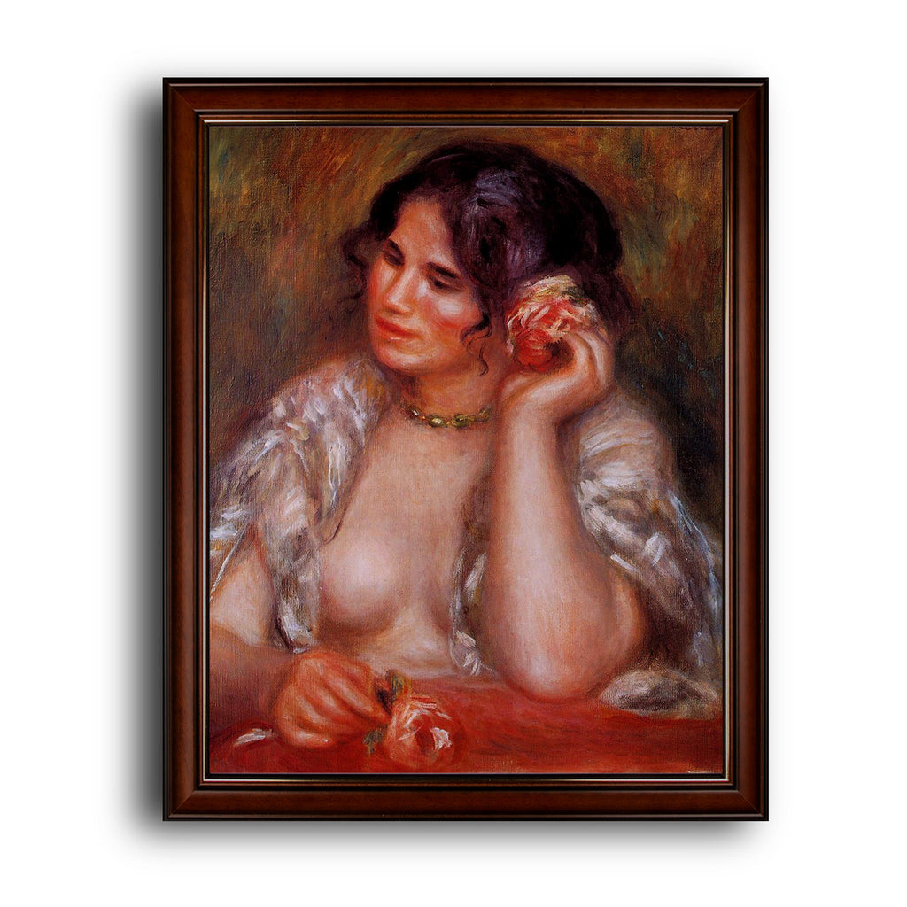 Renoir | Gabrielle with a Rose