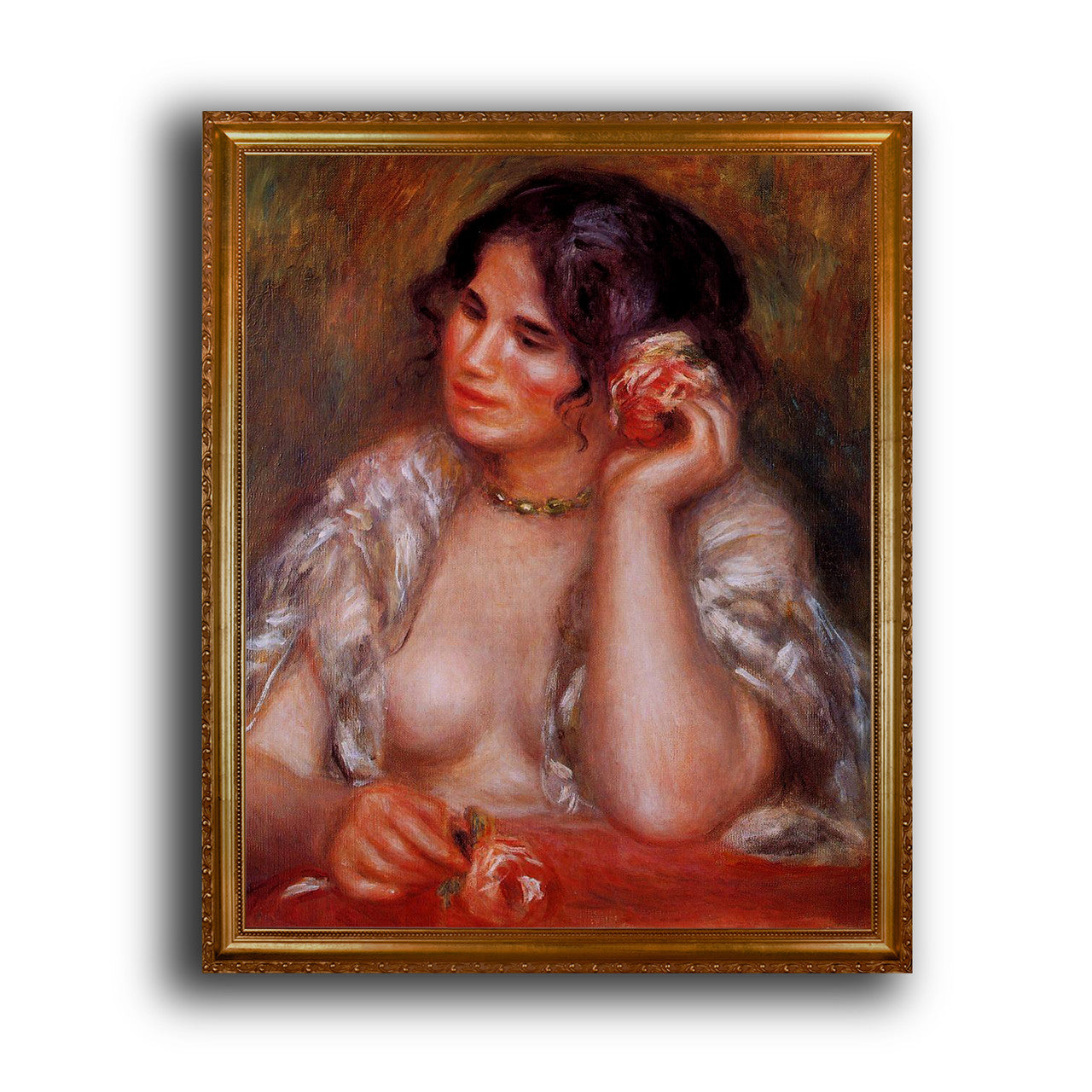 Renoir | Gabrielle with a Rose