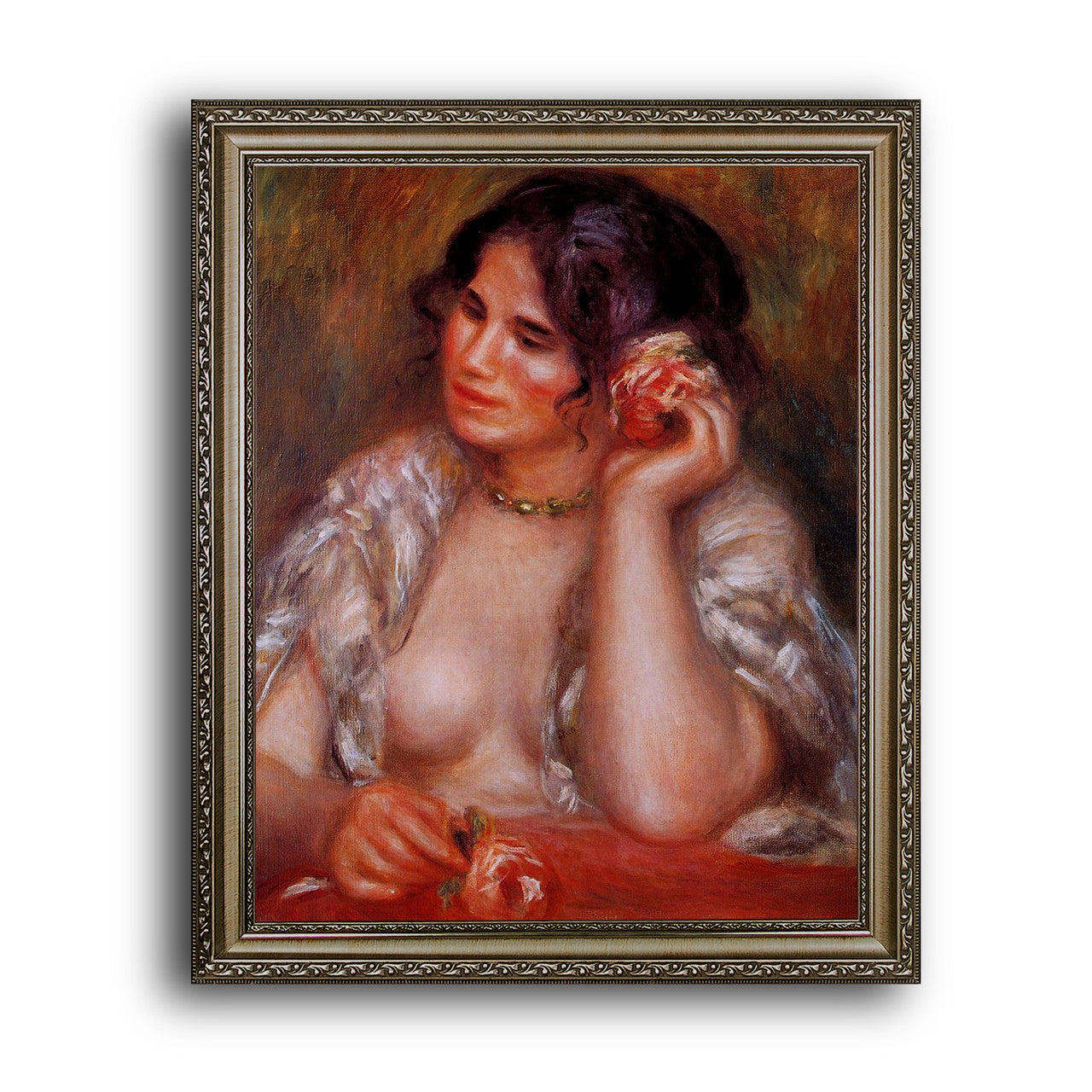 Renoir | Gabrielle with a Rose