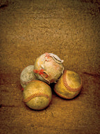 Game Ball Wall Art Print