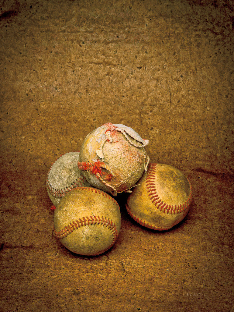 Game Ball Wall Art Print
