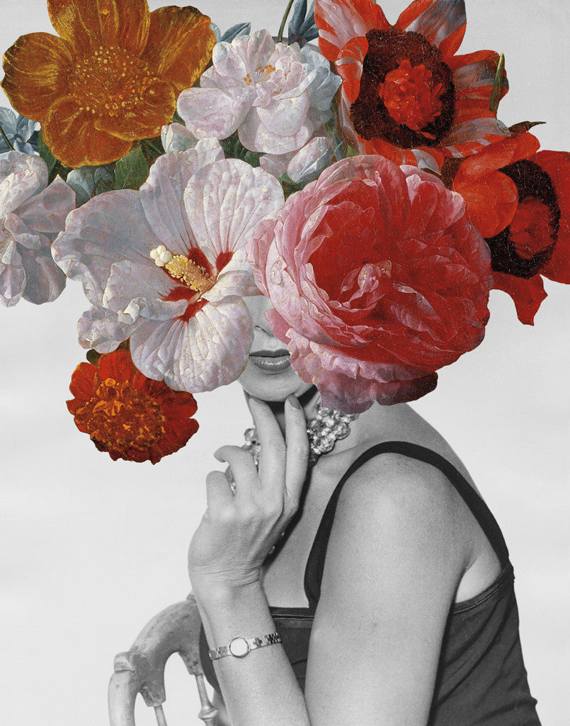 Garden Party II Wall Art Print