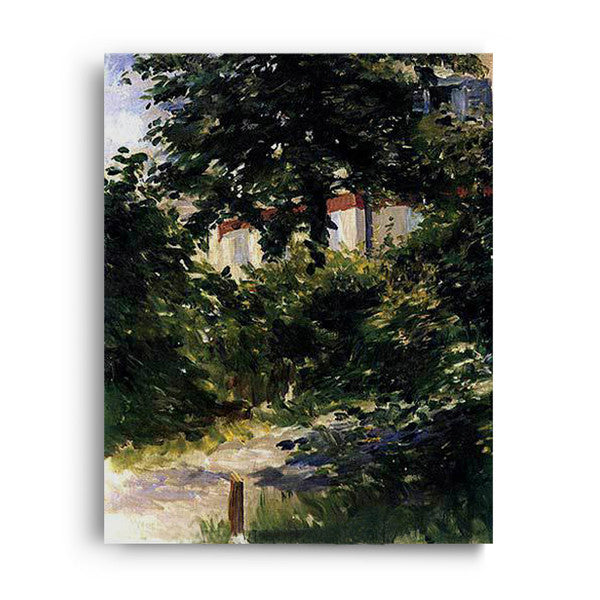 Manet | Garden Path in Rueil